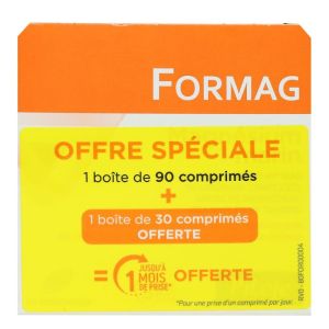 Pileje - Formag - offre spéciale 90 comprimés + 30 comprimés offerts
