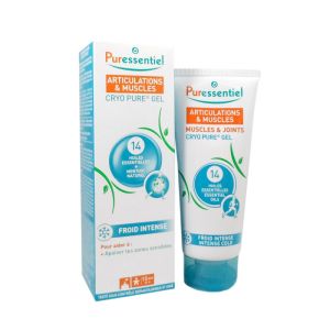 Puressentiel - Articulations & muscles Cryo pure gel - 80 ml