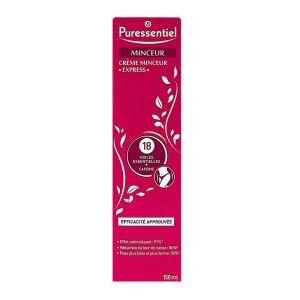 Puressentiel Minceur - Crème minceur 18 huiles essentielles - 150 ml