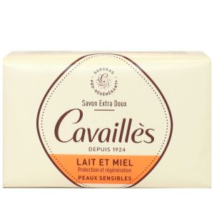 Rogé Cavaillès - Pain savon lait et miel - 150g