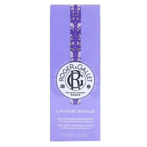 Roger & Gallet - eau parfumé bienfaisante lavande royale - 100mL
