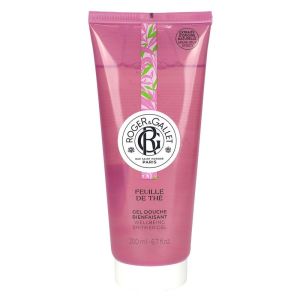 Roger & Gallet - Gel douche bienfaisant feuille de thé - 200mL