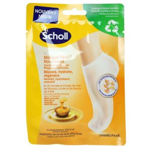 Scholl - Masque pieds nourrissant - 1 paire