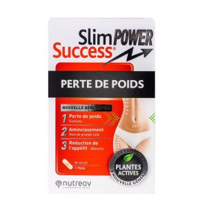 Slim Success Power - Perte de Poids - 60 Gélules