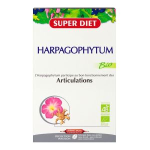 Superdiet - Harpagophytum - 20 ampoules 15 ml