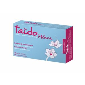 Taïdo Ménoa - Troubles de la ménopause - 60 gélules