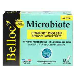 Urgo - Belloc microbiote 30 gélules