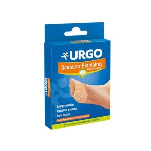 Urgo - Douleurs Plantaires - 2 coussinets de protection
