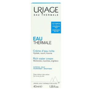 Uriage - Crème d'eau riche - 40ml