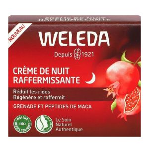 Weleda - Crème de nuit raffermissante - 40ml