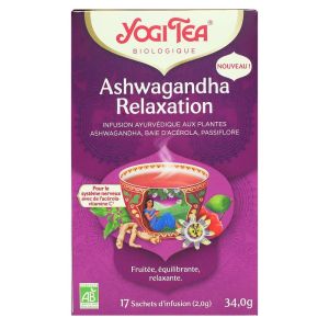 Yogi tea - Infusion  Ashwagandha Relaxation - 17 sachets