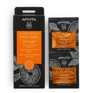 Apivita - Express Beauty - Orange Eclat - 2X8 Ml