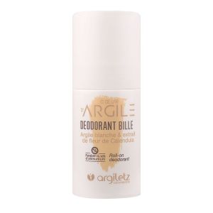 Argiletz - Déodorant bille argile blanche & calendula - 50 ml