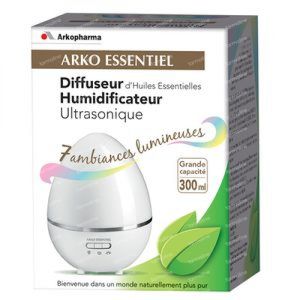 Arko Essentiel - Diffuseur Humidificateur Ultrasonique - Capacité 300 ml