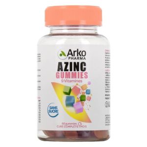 Arkopharma - Azinc Gummies Multivitamines - 60 gélules