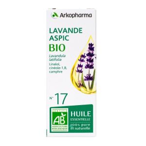 Arkopharma - Huile essentielle Lavande aspic N°17 - 10 ml