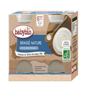 Babybio - Brasse Nature - 2X130G