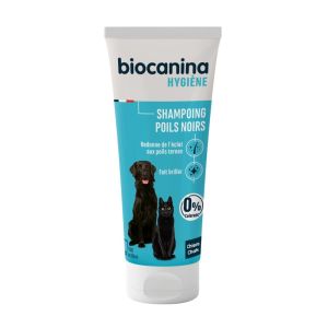 Biocanina - Shampoing poils noirs - 200ml
