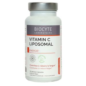 Biocyte - Vitamine C Liposomal - 30 gélules