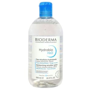 Bioderma - Hydrabio H2O - Eau Micellaire Démaquillante Hydratante - 500 ml