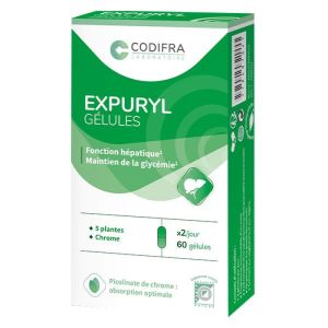 Codifra - Expuryl - 60 gélules