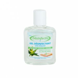 Désinfectis - Gel désinfectant sans rinçage - 100 ml