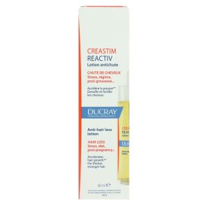 Ducray - Creastim reactiv Lotion antichute de cheveux - 60mL