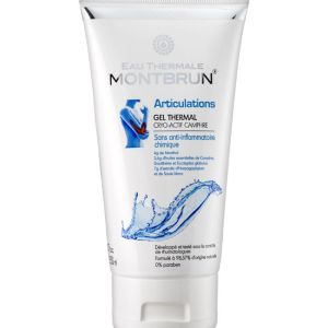 Eau Thermale Montbrun - Gel thermal cryo-actif - 150 ml