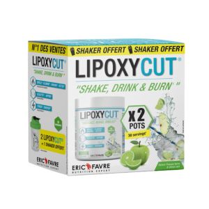 Eric Favre - Lipoxycut - 2x120g + 1 shaker offert