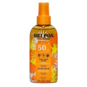 Hei poa - Huile sèche solaire SPF50 - 150ml