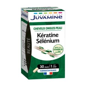 Juvamine - Keratine Selenium - 30 comprimés