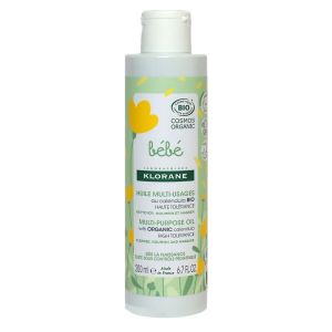 Klorane - Huile multi-usages bébé au calendula bio - 200ml