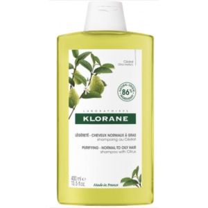 Klorane - Shampoing cheveux normaux à gras - 400 mL