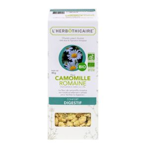 L'herbôthicaire -  Tisane Camomille romaine - 30g
