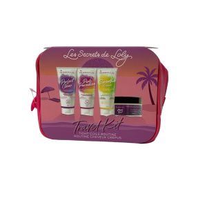 Les secrets de Loly - Trousse voyage routine cheveux crépus - 4x100 ml