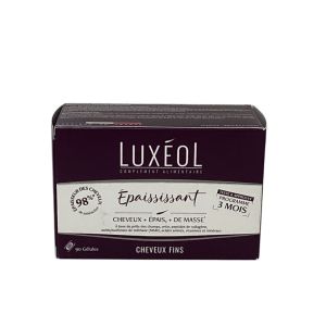 Luxéol - Complément alimentaire épaississant - 90 gélules