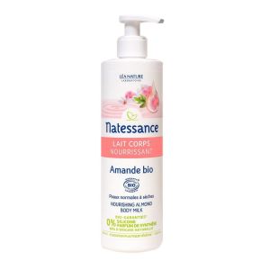 Natessance - Lait Corps Nourrissant Amande Bio - 400 ml