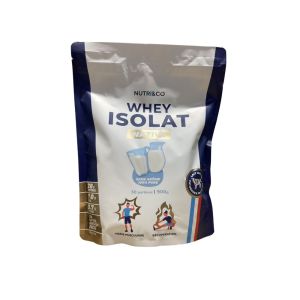 Nutri&Co - Whey Isolat Native Sans arôme - 900g