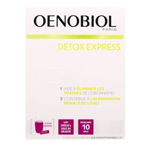 Oenobiol - Détox express - 10 sticks