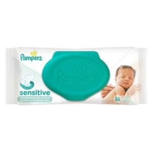 PAMPERS sensitive - 56 lingettes