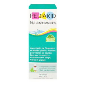 Pediakid - Mal du Transport Sirop - 125ML