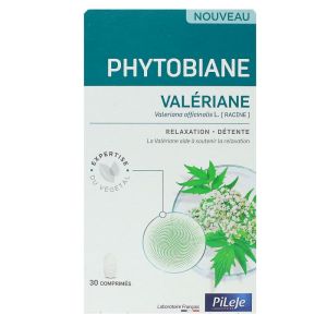Pileje - Phytobiane Valériane - 30 comprimés