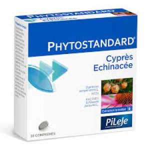 Pileje - Phytostandard Cyprès Echinacée - 30 comprimés