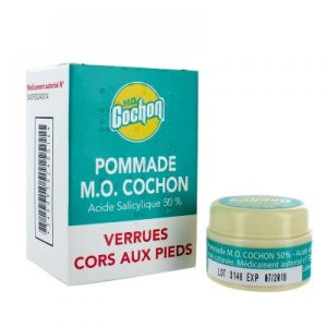 Pommade m.o Cochon verrues - 10g