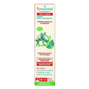 Puressentiel - Anti-pique Crème Multi Apaisante - 40ml