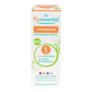 Puressentiel - Huile essentielle lemongrass - 10 ml