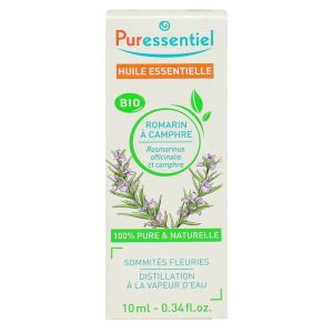 Puressentiel - Huile essentielle romarin camphre - 10 ml