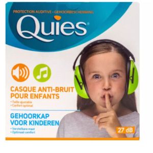 Quies - Casque anti-bruit pour enfants