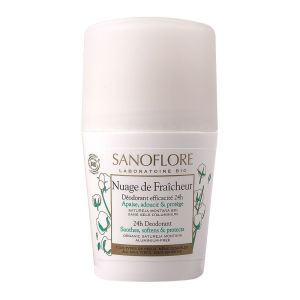 Sanoflore - Nuage de fraîcheur déodorant 24h roll on - 50 ml