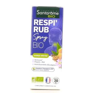 Santarome - Respirub Bio Spray - 20Ml